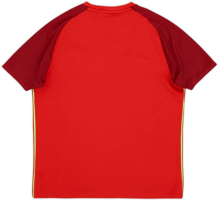 2018-19 Liverpool New Balance Training Shirt - 7/10 - (L.Boys)