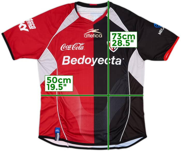 2007 Atlas Home Shirt - 9/10 - (M)