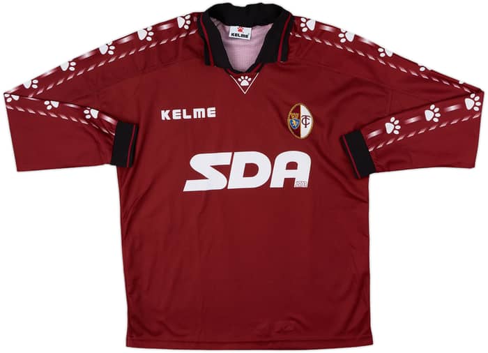 1996-97 Torino Home L/S Shirt #7 - 9/10 - (L)