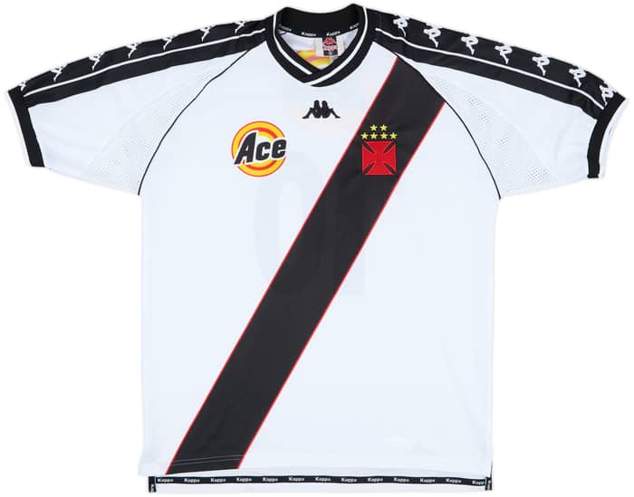 1999-00 Vasco da Gama Away Shirt #10 - 9/10 - (L)