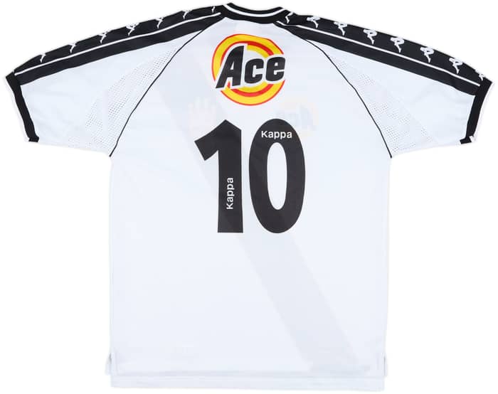 1999-00 Vasco da Gama Away Shirt #10 - 9/10 - (L)