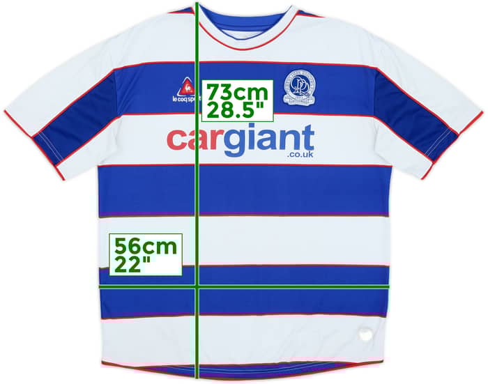 2006-07 QPR Home Shirt - 7/10 - (XL)