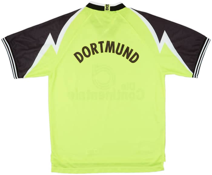 1995-96 Borussia Dortmund Home Shirt - 7/10 - (L)