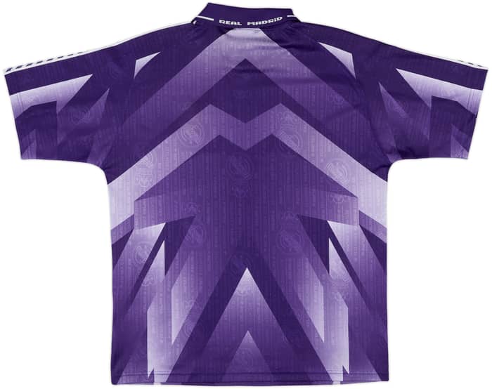 1996-97 Real Madrid Away Shirt - 9/10 - (XL)