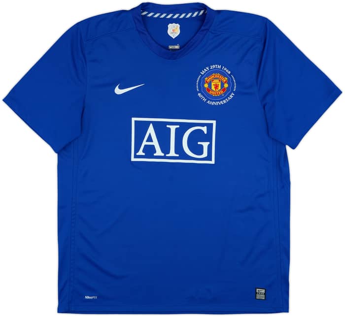 2008-09 Manchester United Third Shirt Rooney #10 - 9/10 - (XL)