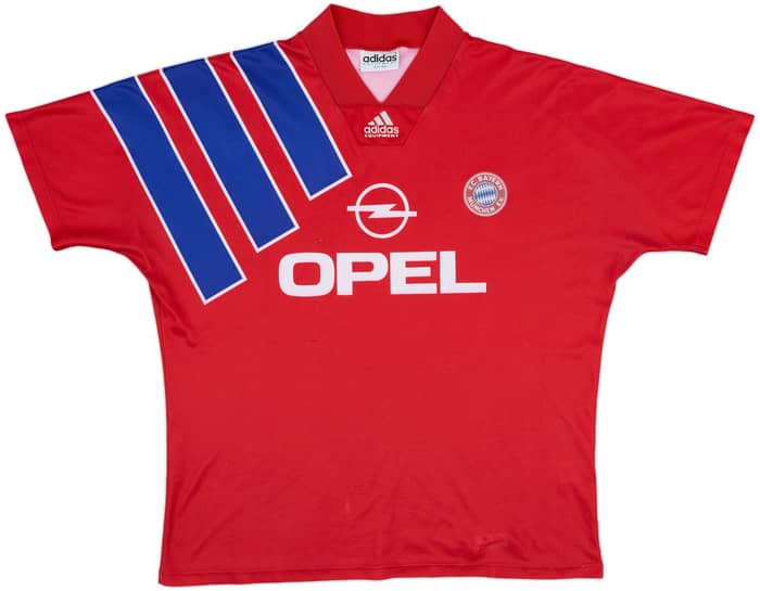 1991-93 Bayern Munich Home Shirt - 8/10 - (L)