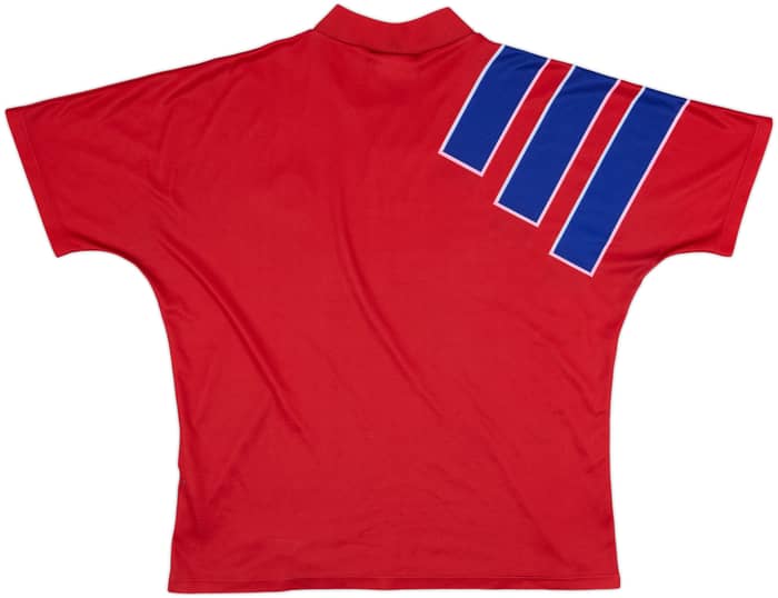 1991-93 Bayern Munich Home Shirt - 8/10 - (L)