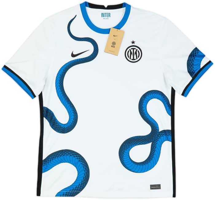 2021-22 Inter Milan Away Shirt (L)