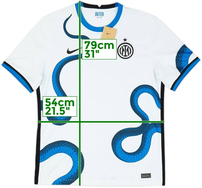 2021-22 Inter Milan Away Shirt (L)