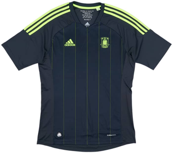 2011-12 Brondby Away Shirt - 10/10 - (S)
