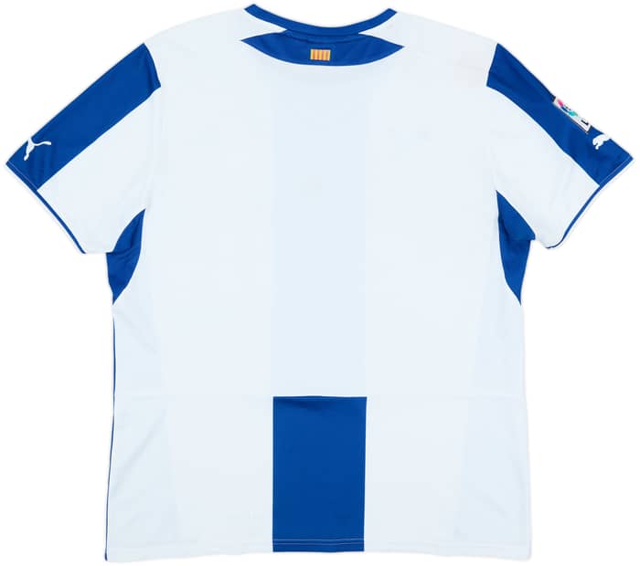 2013-14 Espanyol Home Shirt - 8/10 - (XL)