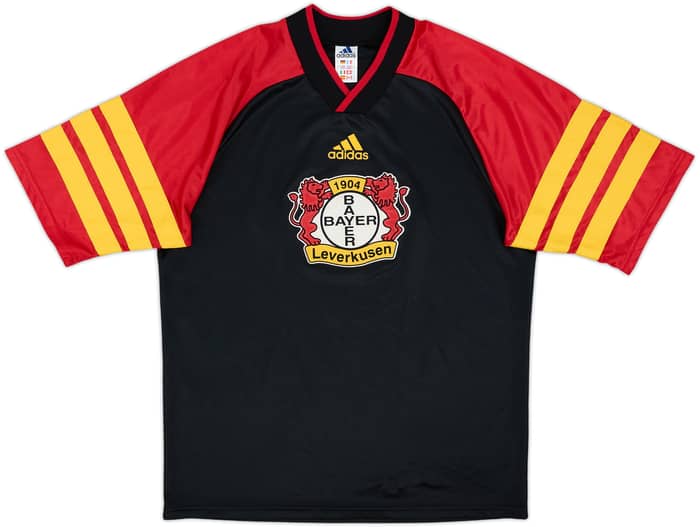 1997-98 Bayer Leverkusen adidas Training Shirt - 8/10 - (S)