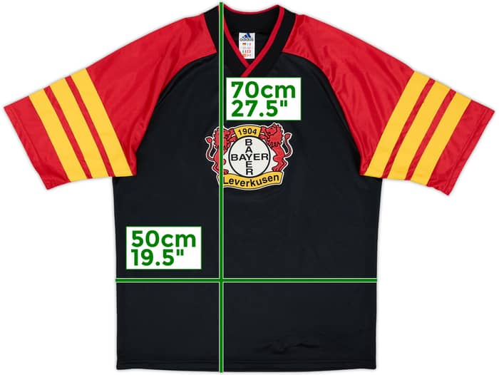 1997-98 Bayer Leverkusen adidas Training Shirt - 8/10 - (S)