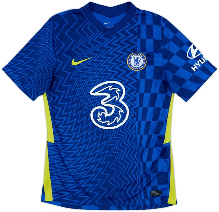 2020-21 Chelsea Home Shirt T.Silva #6 - 9/10 - (M)