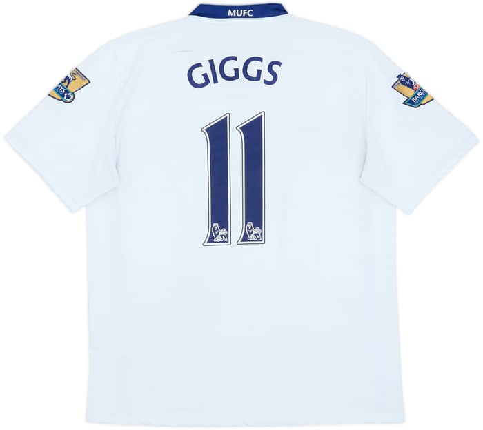 2008-10 Manchester United Away Shirt Giggs #11 - 5/10 - (M)