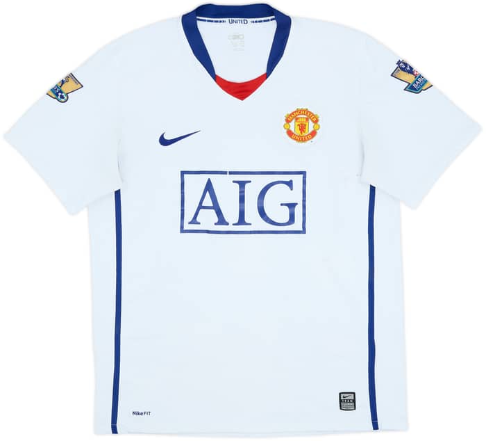 2008-10 Manchester United Away Shirt Giggs #11 - 5/10 - (M)