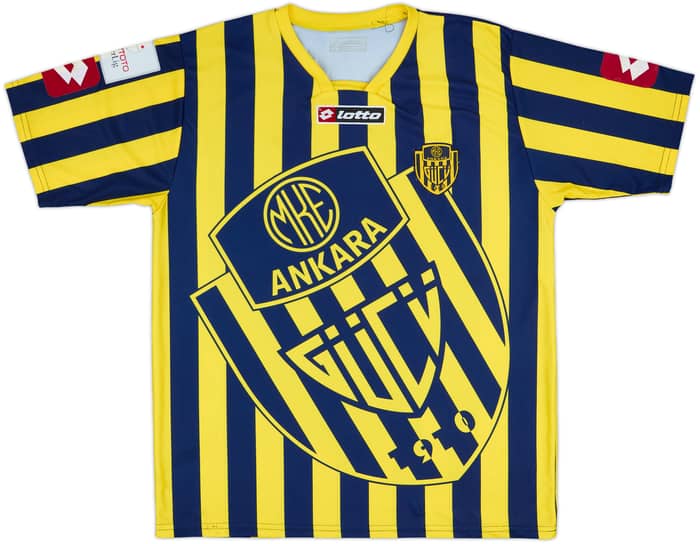 2011-12 MKE Ankaragucu Home Shirt - 7/10 - (L)