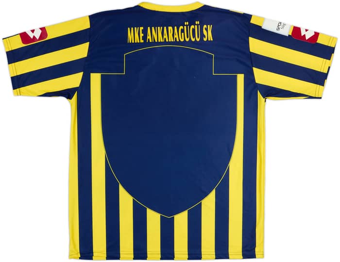 2011-12 MKE Ankaragucu Home Shirt - 7/10 - (L)