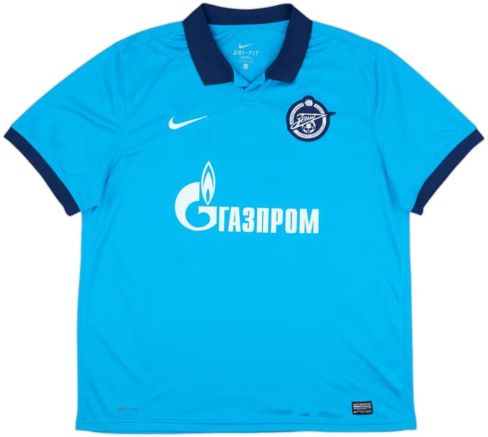 2010-11 Zenit St. Petersburg Home Shirt Kerzhakov #11 - 8/10 - (XL)