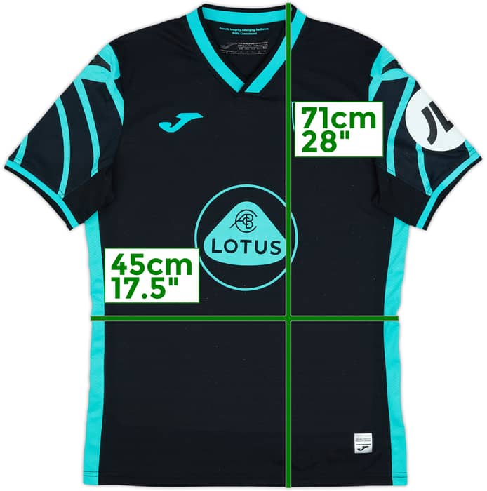 2021-22 Norwich Away Shirt - 8/10 - (S)