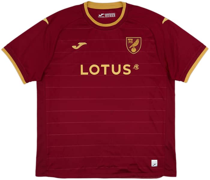 2022-23 Norwich Away Shirt - 9/10 - (XXL)