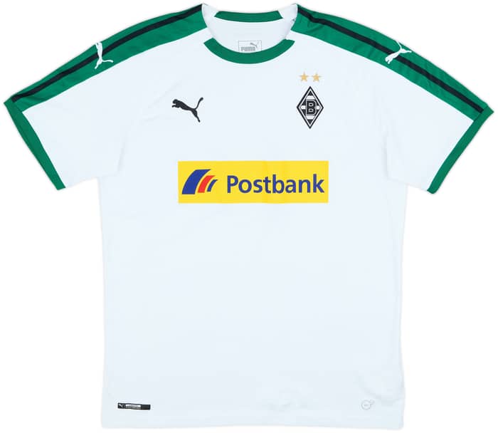 2018-19 Borussia Monchengladbach Home Shirt - 8/10 - (L)