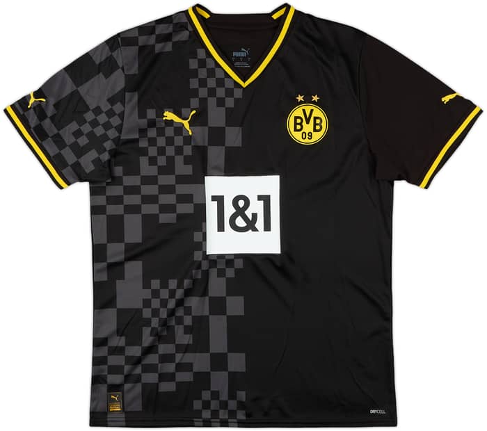 2022-23 Borussia Dortmund Away Shirt - 9/10 - (L)