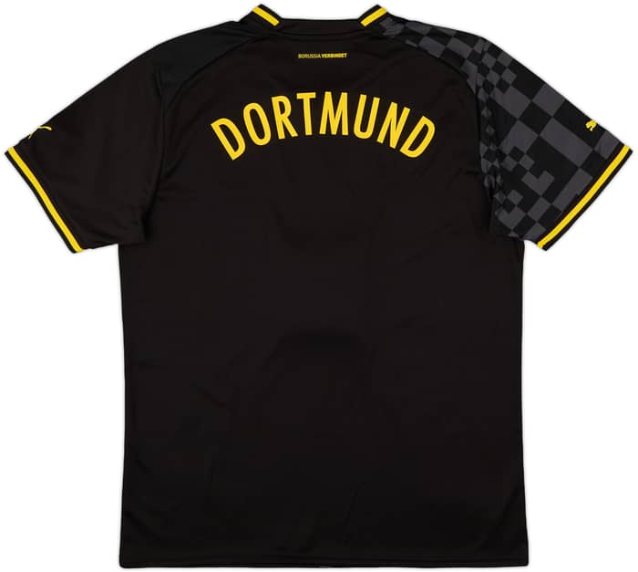 2022-23 Borussia Dortmund Away Shirt - 9/10 - (L)