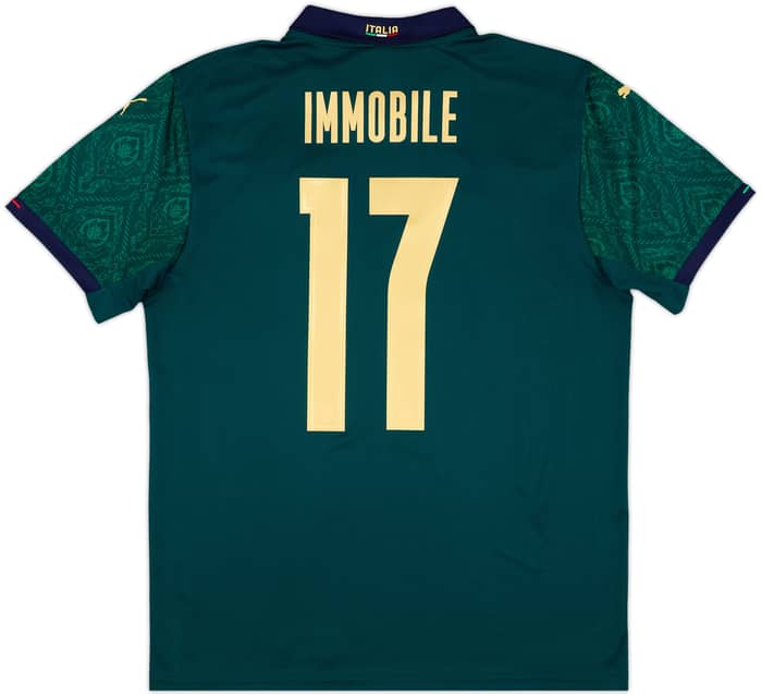 2019-20 Italy Third Shirt Immobile #17 - 9/10 - (L)