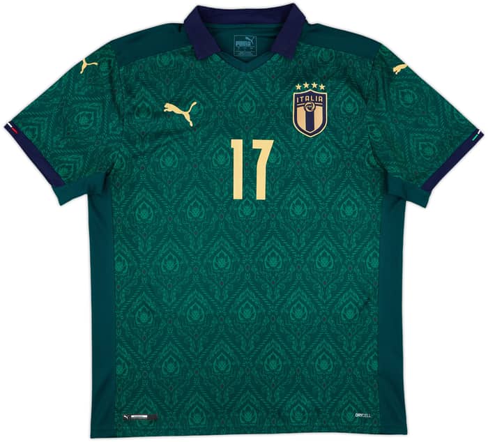 2019-20 Italy Third Shirt Immobile #17 - 9/10 - (L)