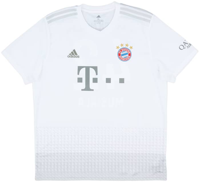 2019-20 Bayern Munich Away Shirt Musiala #42 - 9/10 - (XL)