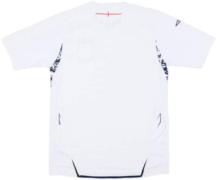 2007-09 England Home Shirt - 4/10 - (S)