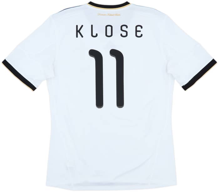 2010-11 Germany Home Shirt Klose #11 - 8/10 - (L)