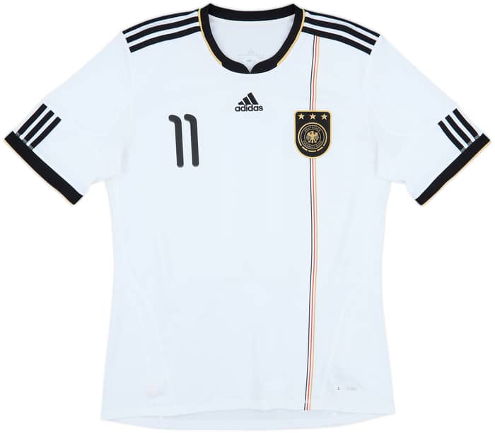 2010-11 Germany Home Shirt Klose #11 - 8/10 - (L)