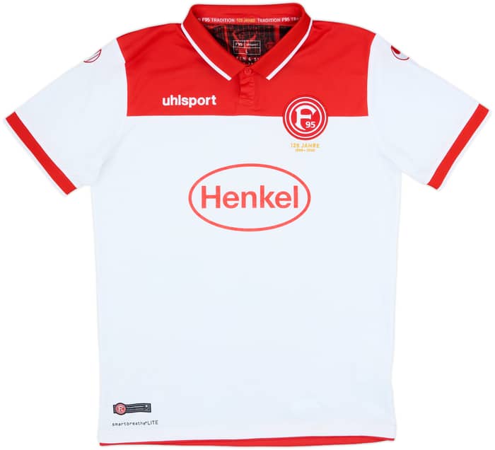 2019-20 Fortuna Dusseldorf Home Shirt - 7/10 - (L)