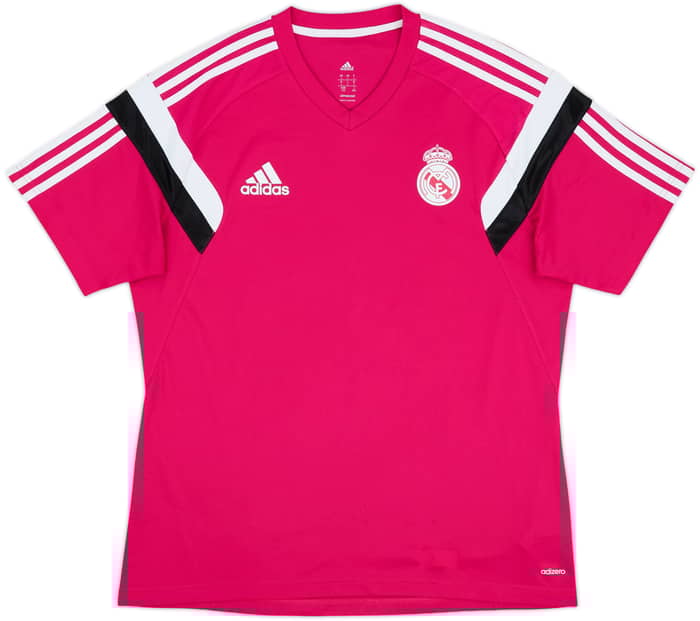 2014-15 Real Madrid adizero Training Shirt - 9/10 - (L)