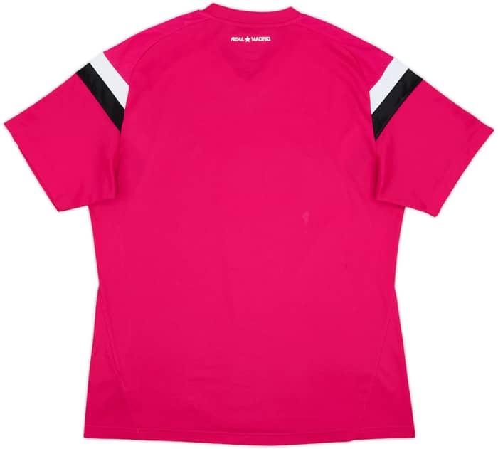 2014-15 Real Madrid adizero Training Shirt - 9/10 - (L)