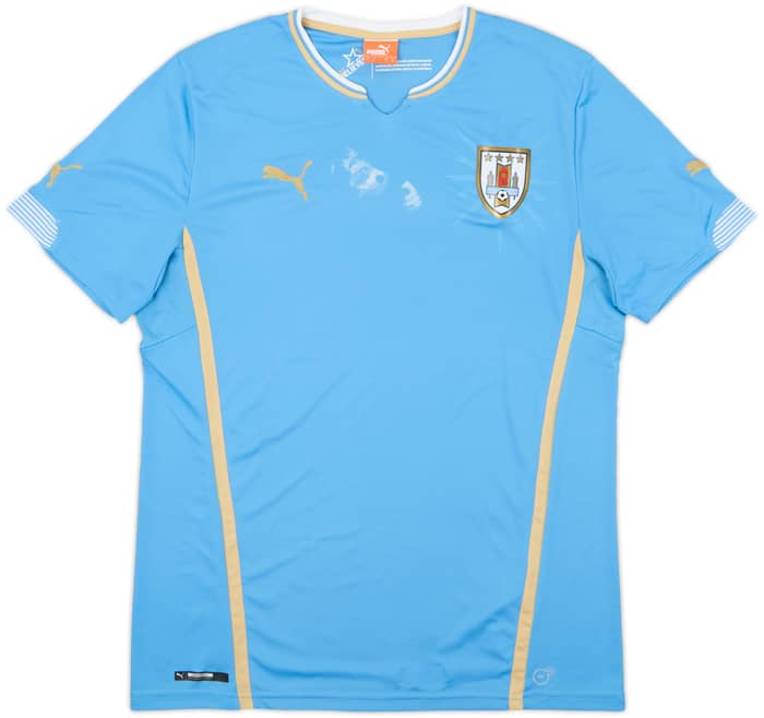2014-15 Uruguay Home Shirt - 4/10 - (L)