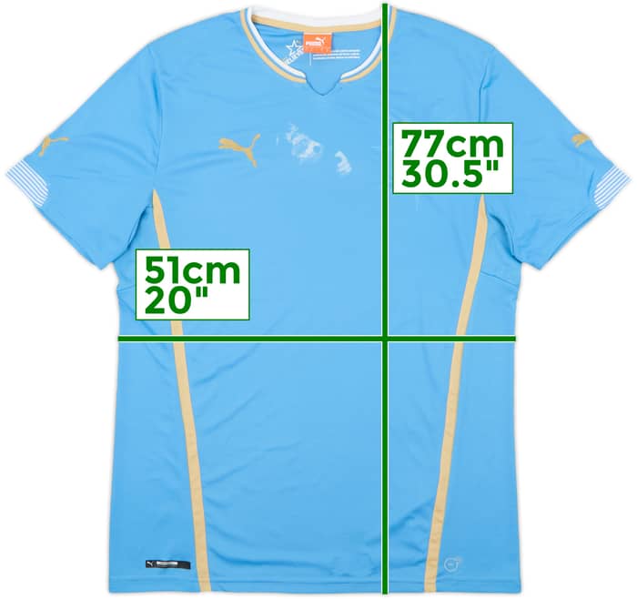 2014-15 Uruguay Home Shirt - 4/10 - (L)