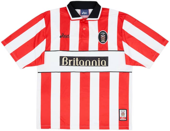 1999-01 Stoke City Home Shirt - 5/10 - (L)