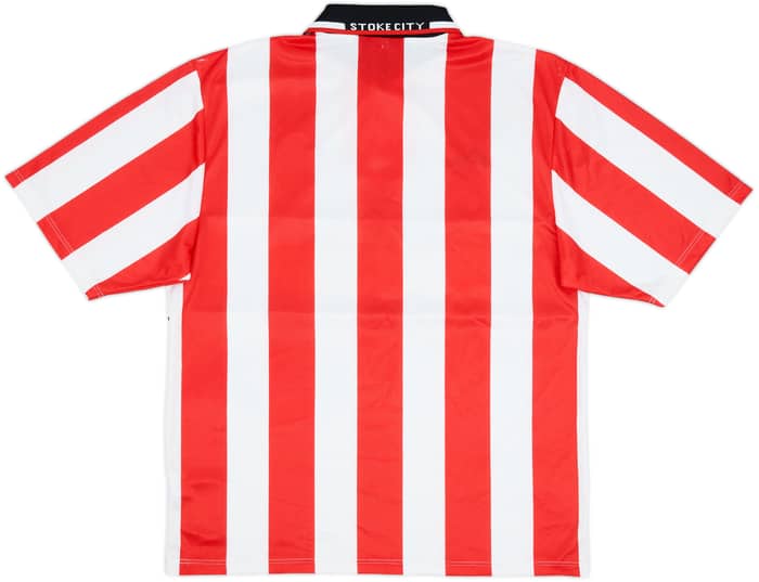 1999-01 Stoke City Home Shirt - 5/10 - (L)