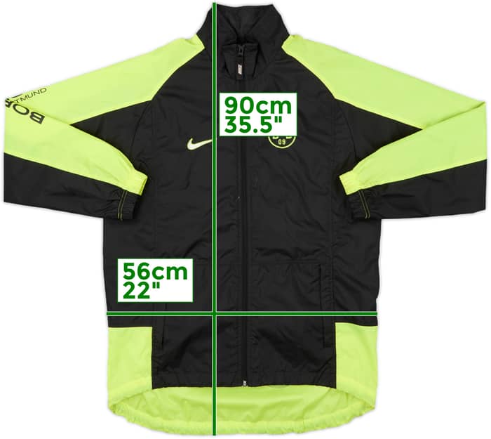 1997-98 Borussia Dortmund Nike Track Jacket - 9/10 - (M)