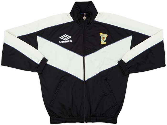 1998-00 Scotland Umbro Track Jacket - 8/10 - (L)