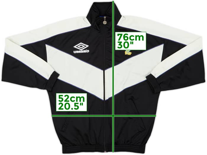 1998-00 Scotland Umbro Track Jacket - 8/10 - (L)