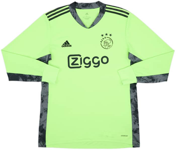 2020-21 Ajax GK Shirt Onana #24 - 7/10 - (L)