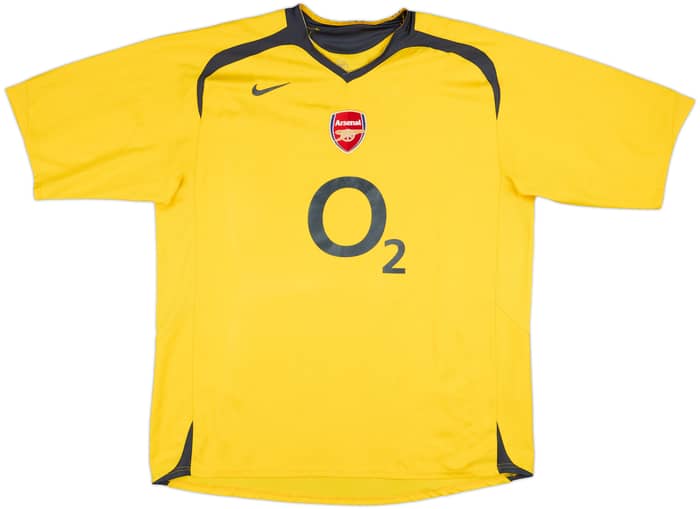 2005-06 Arsenal Away Shirt Henry #14 - 8/10 - (XXL)