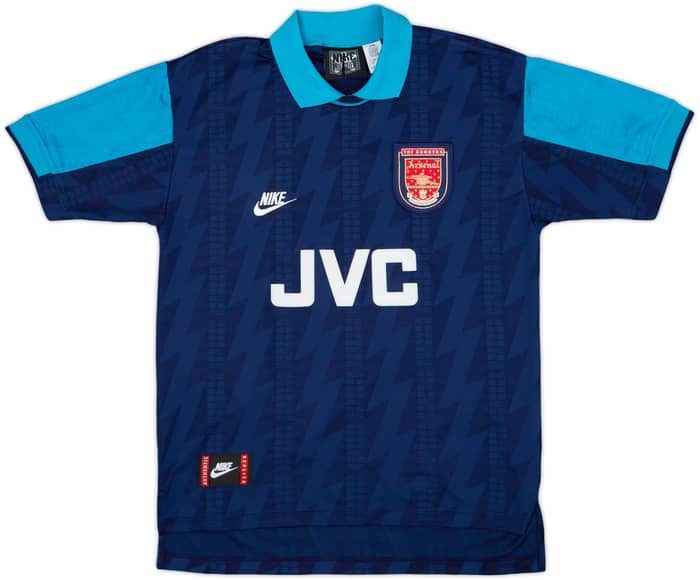 1994-95 Arsenal Away Shirt Wright #8 - 9/10 - (S)