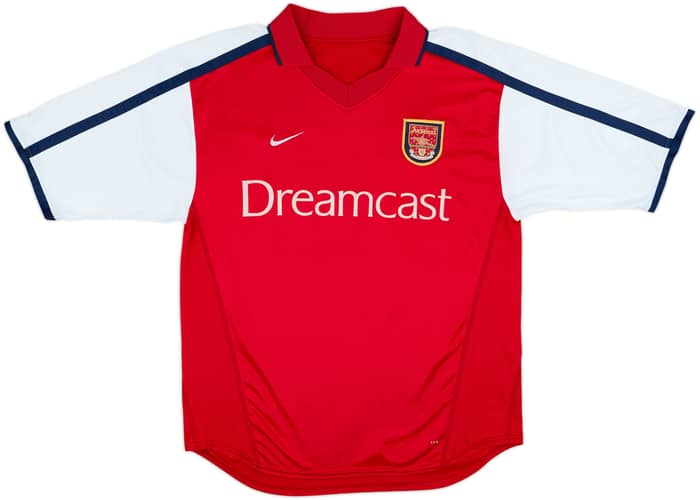 1999-00 Arsenal Home Shirt Bergkamp #10 - 8/10 - (L)