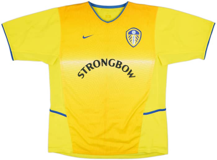 2002-03 Leeds United Away Shirt Keane #7 - 8/10 - (L)