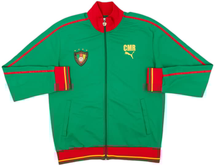 2006-08 Cameroona Puma Track Jacket - 7/10 - (L)